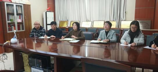 九三學(xué)社鄭州市委會(huì)組織機(jī)關(guān)干部參加 社中央網(wǎng)絡(luò)課堂學(xué)習(xí)