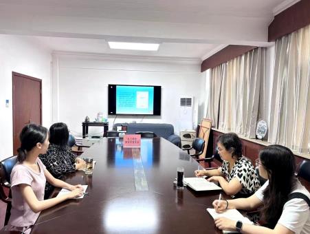 九三學(xué)社鄭州市委會(huì)機(jī)關(guān)組織觀看社中央 機(jī)關(guān)規(guī)章制度宣講和解讀視頻會(huì)議